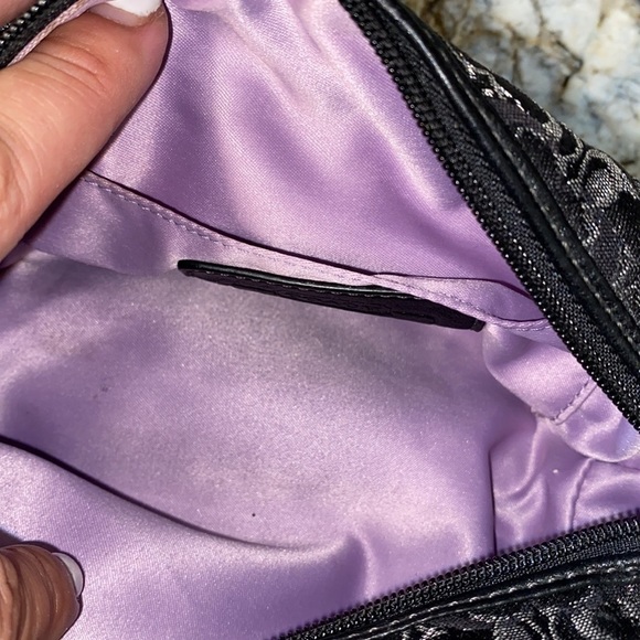 Coach pouchette handbag; ladies handheld purse - Picture 7 of 7